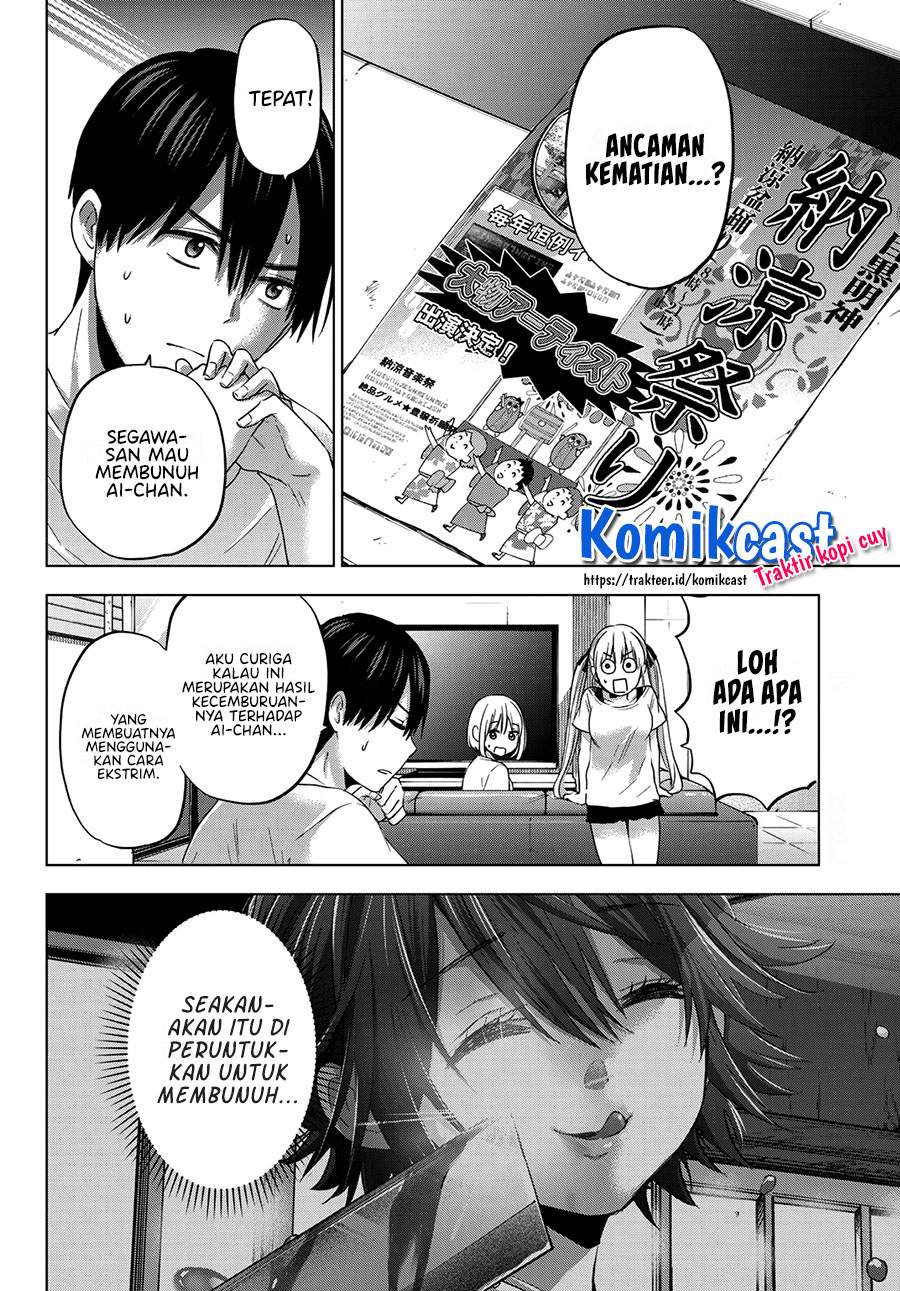 Baca Manga The Cuckoo’s Fiancee Chapter 75 Gambar 2