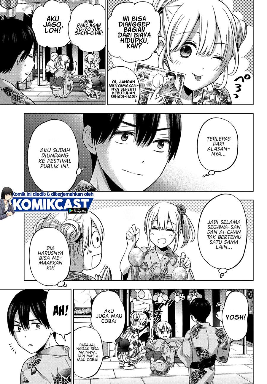 The Cuckoo’s Fiancee Chapter 75 Gambar 9