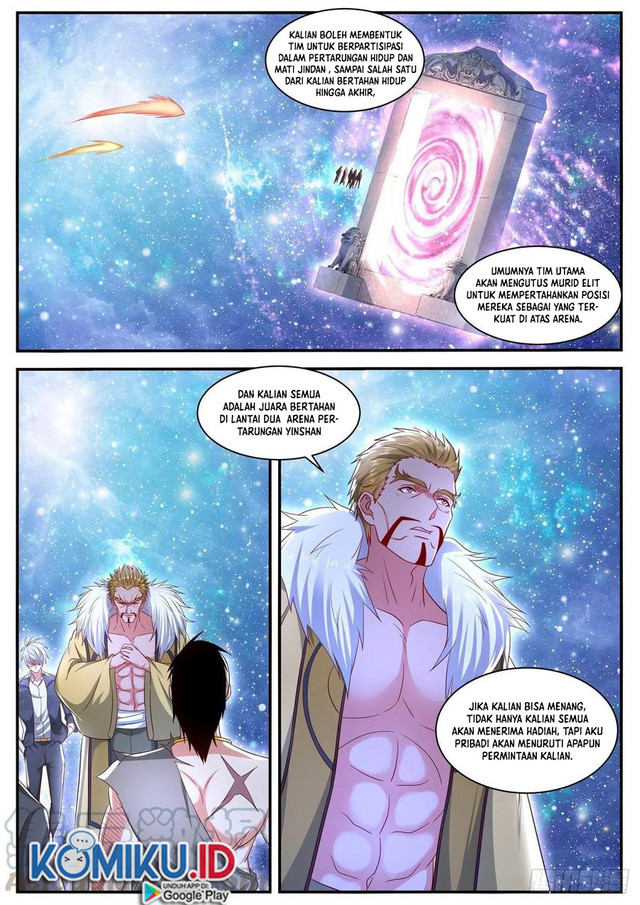 Baca Manhua Rebirth Of The Urban Immortal Cultivator Chapter 640 Gambar 2