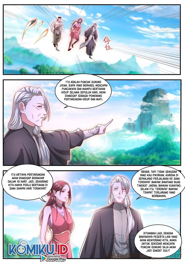 Rebirth Of The Urban Immortal Cultivator Chapter 640 Gambar 6