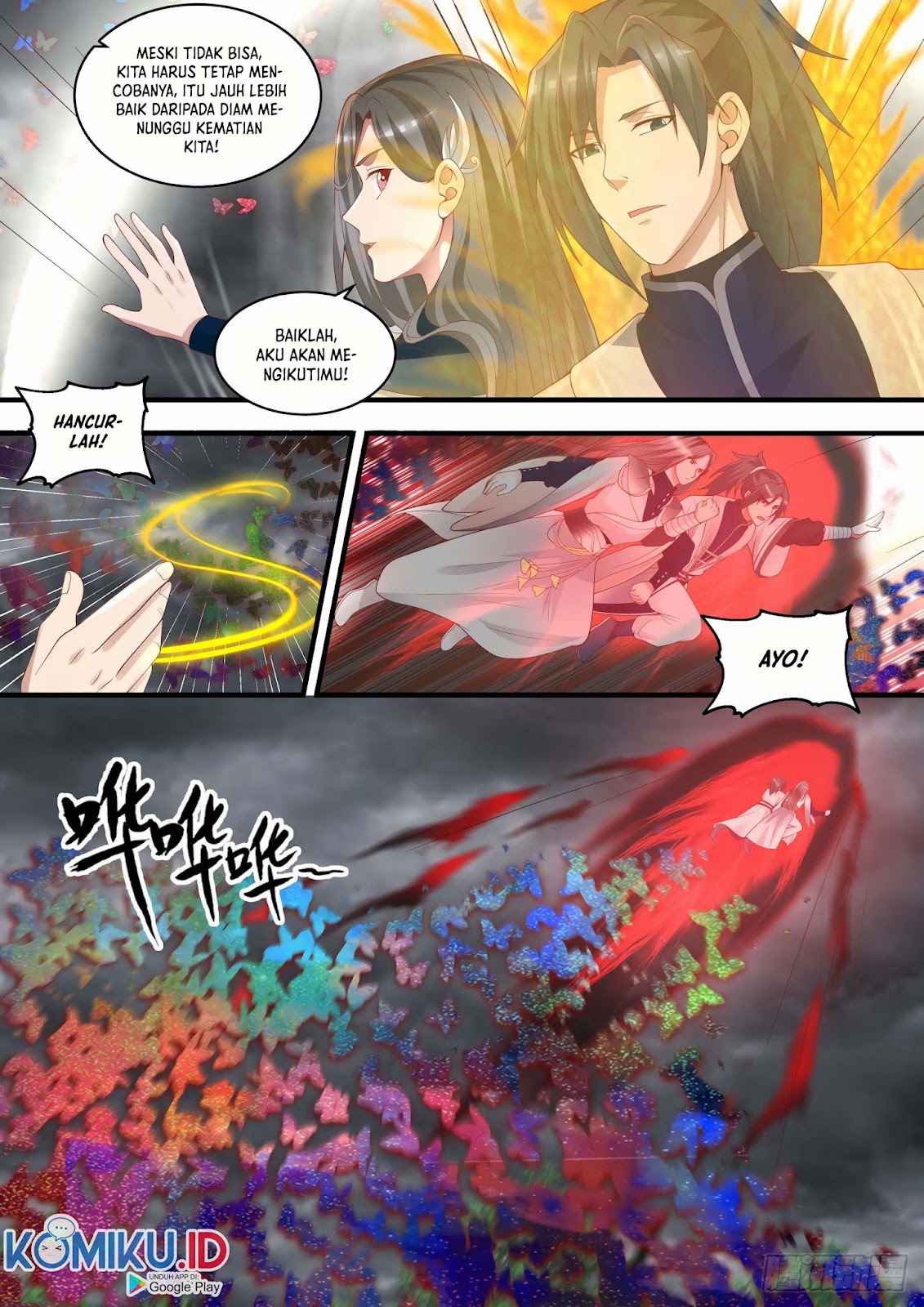 Martial Peak Part 1 Chapter 1457 Gambar 11