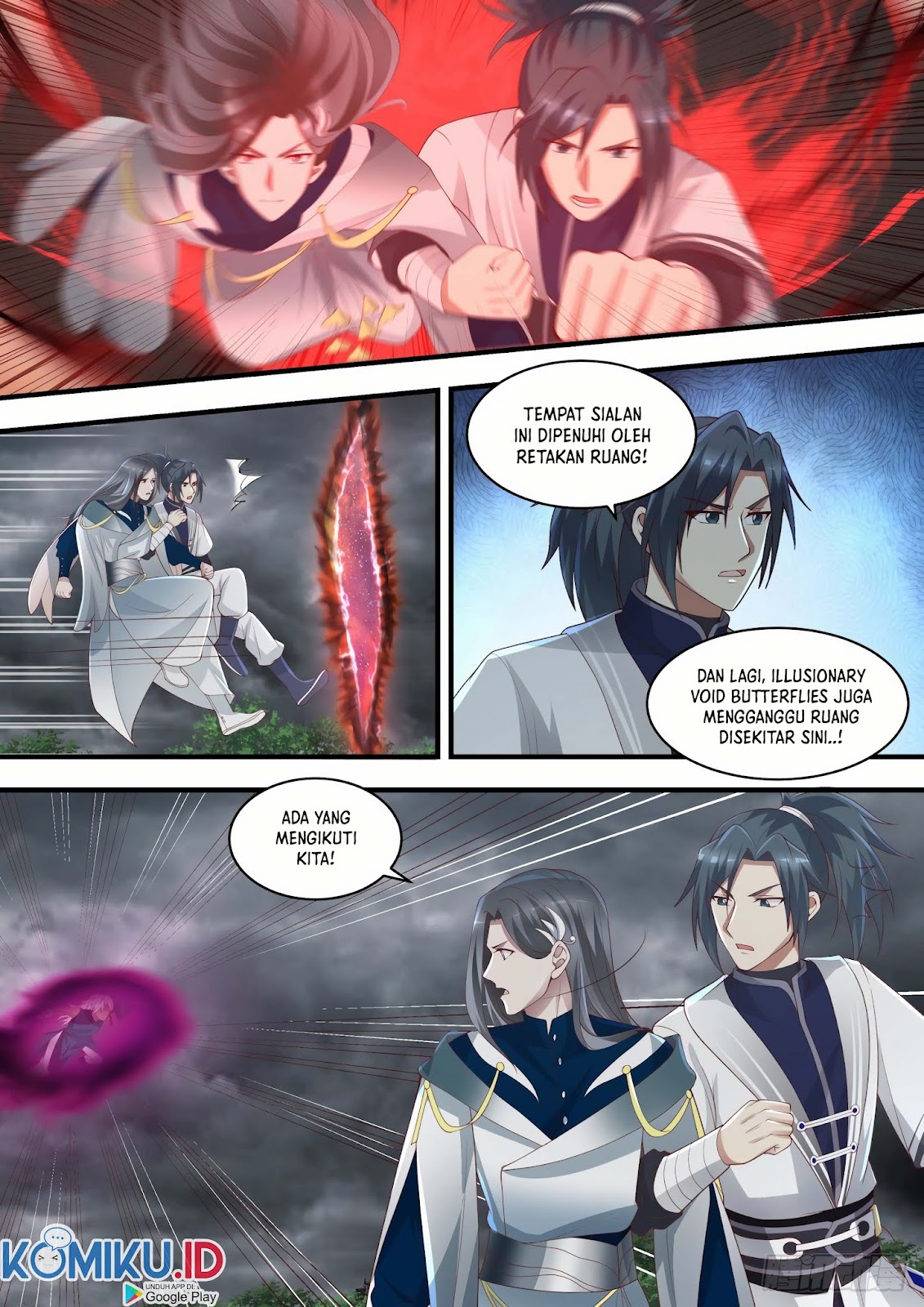 Martial Peak Part 1 Chapter 1457 Gambar 12