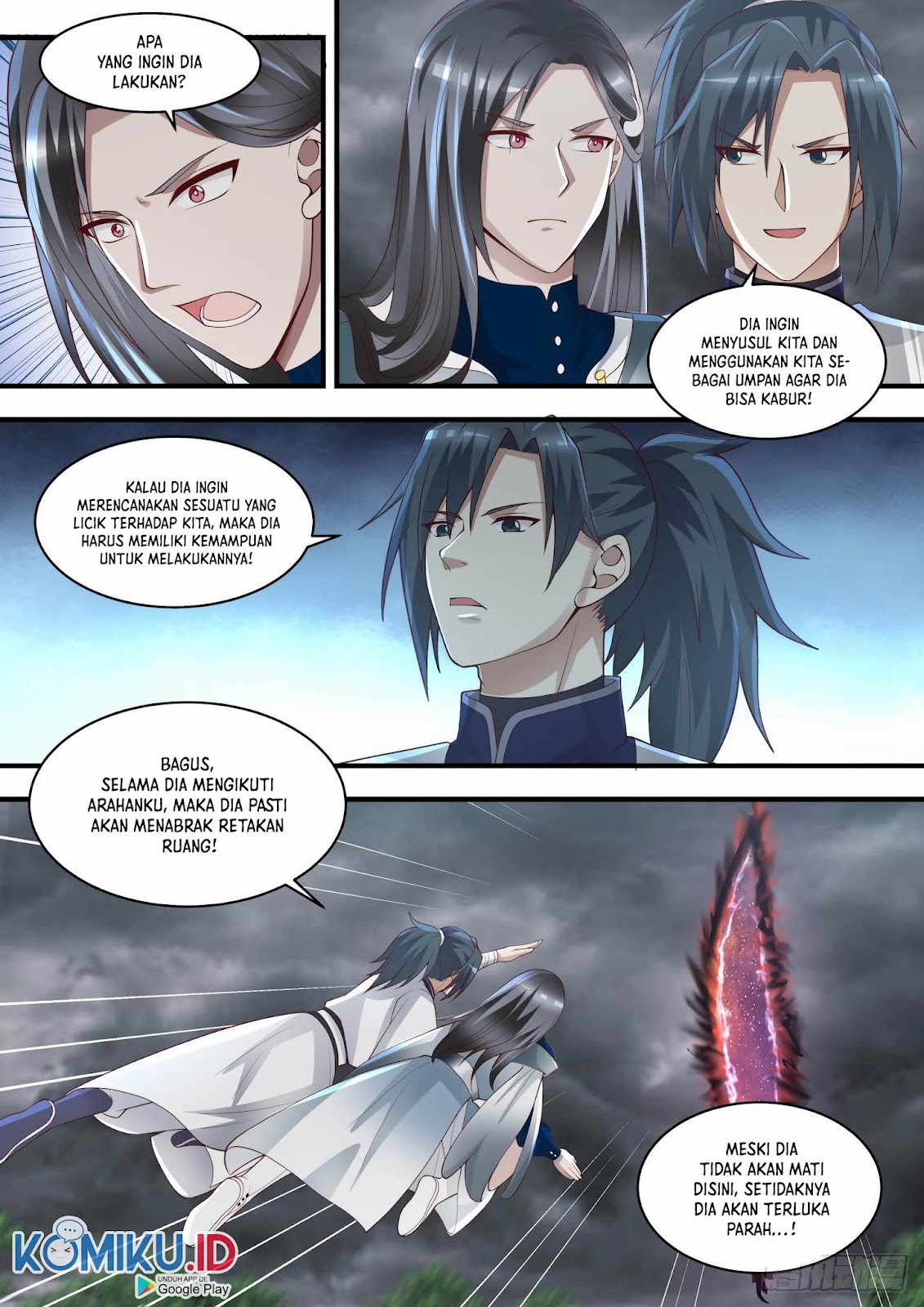 Martial Peak Part 1 Chapter 1457 Gambar 13