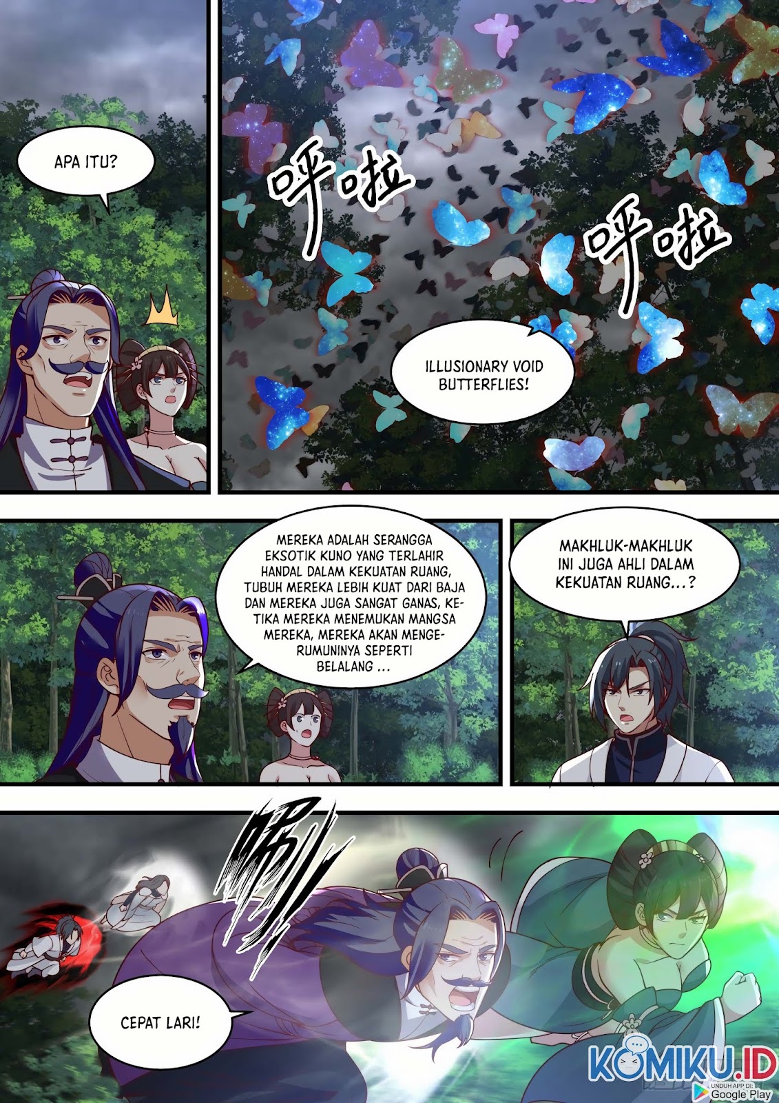 Martial Peak Part 1 Chapter 1457 Gambar 3