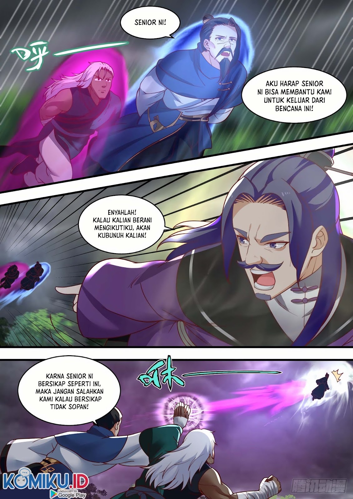 Martial Peak Part 1 Chapter 1457 Gambar 4