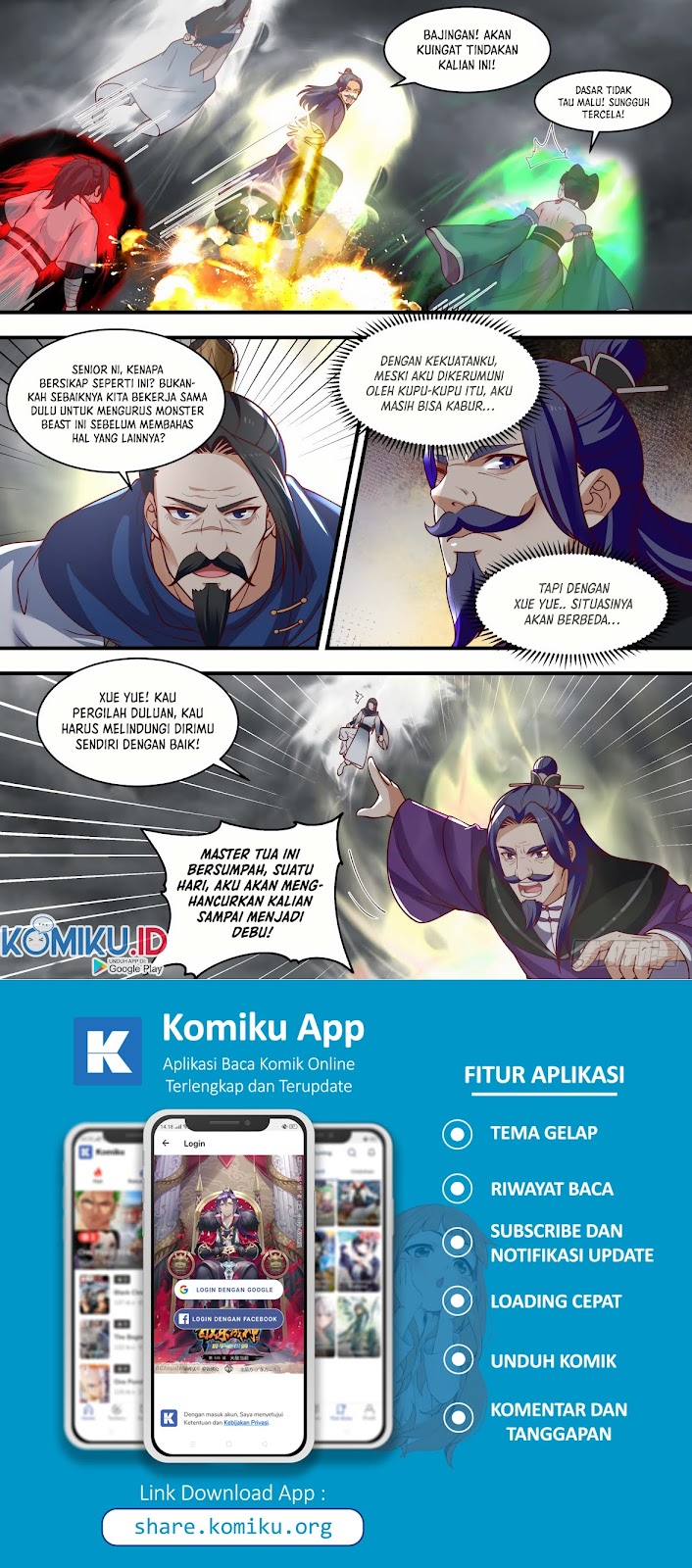 Martial Peak Part 1 Chapter 1457 Gambar 5