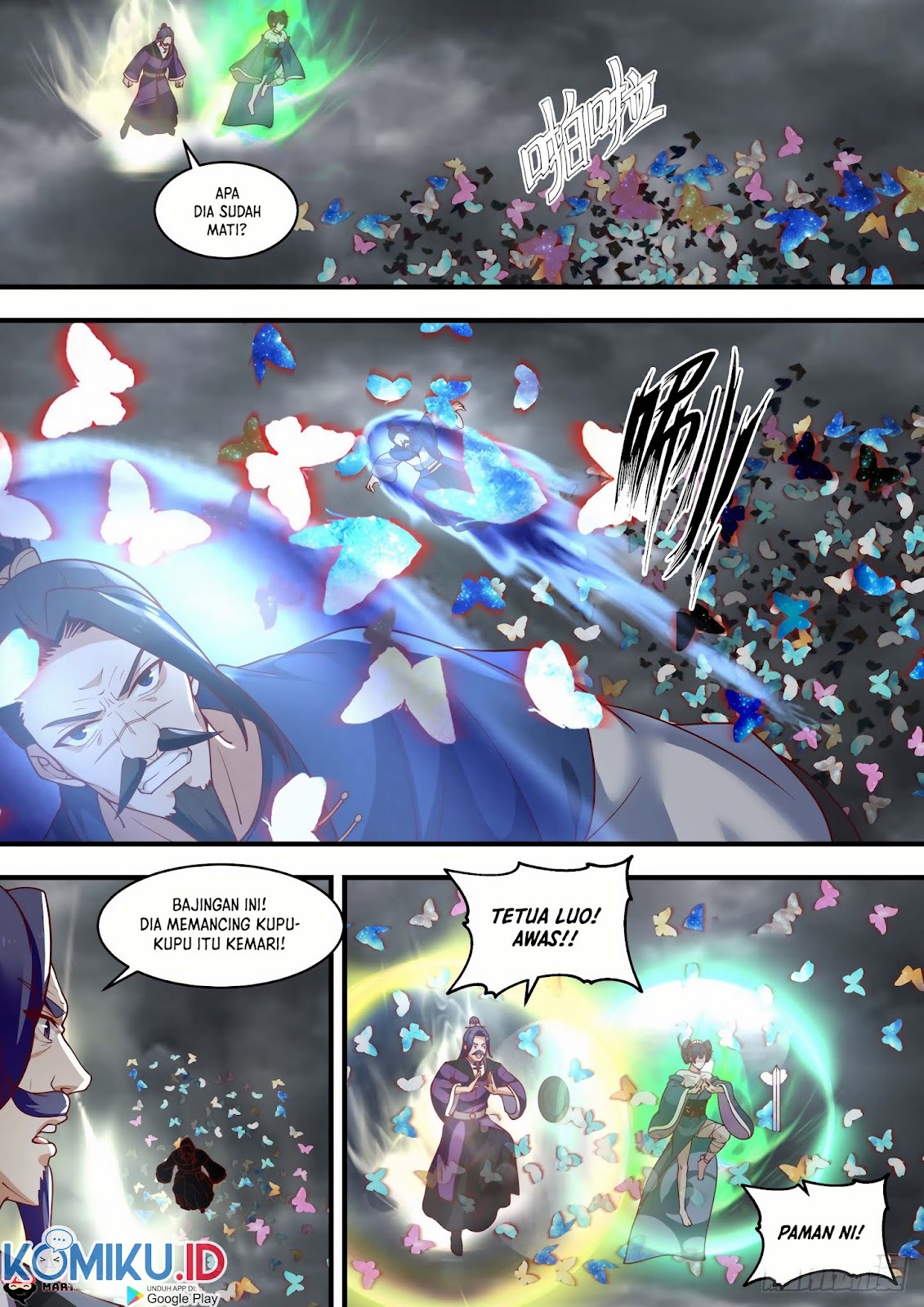 Martial Peak Part 1 Chapter 1457 Gambar 7