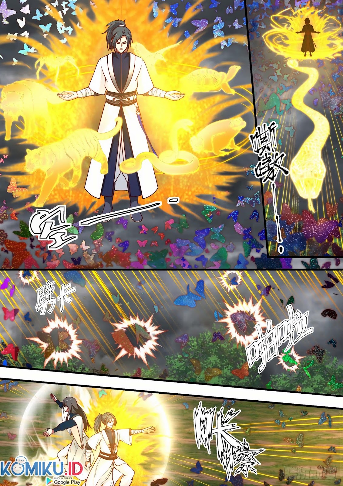Martial Peak Part 1 Chapter 1457 Gambar 9