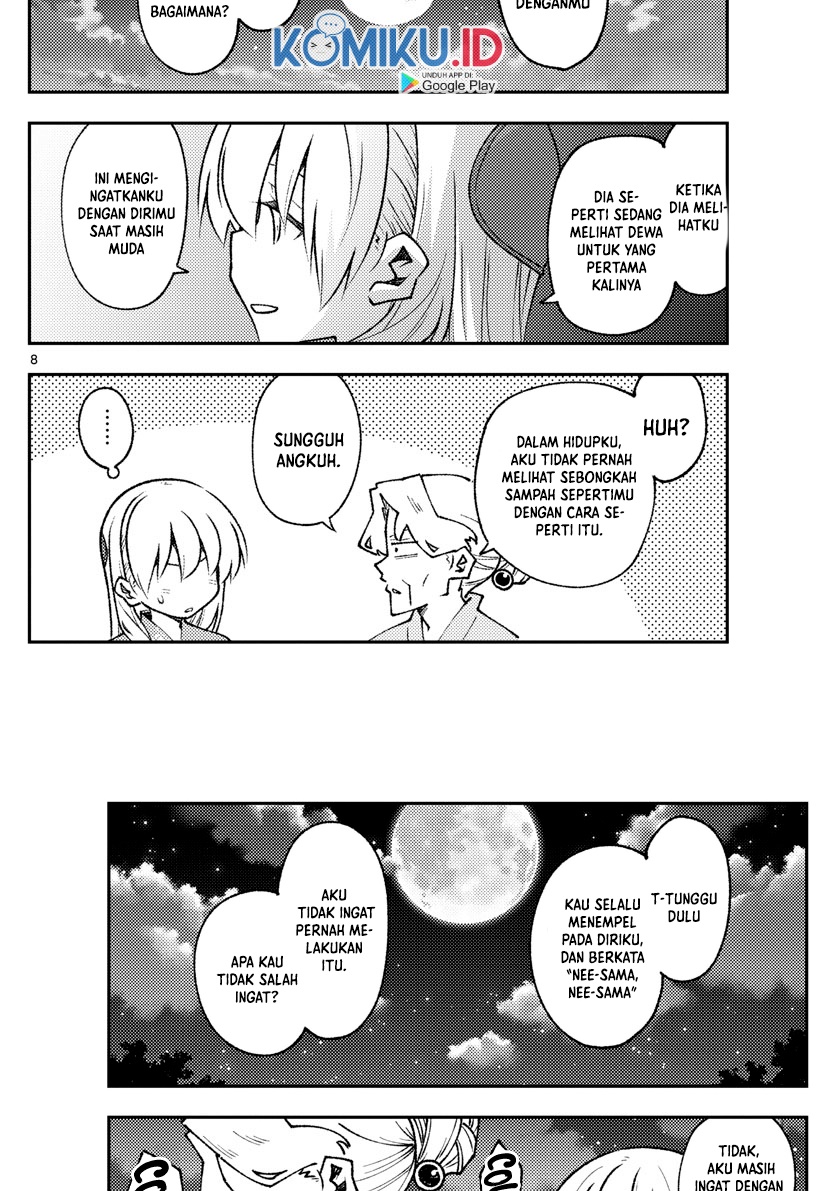 Tonikaku Kawaii Chapter 157 Gambar 10