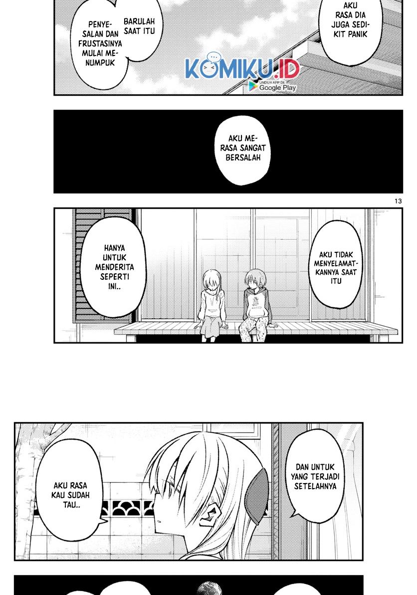 Tonikaku Kawaii Chapter 157 Gambar 15