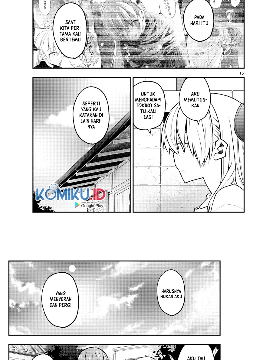 Tonikaku Kawaii Chapter 157 Gambar 17