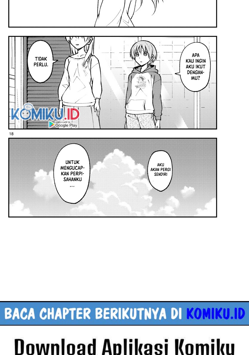 Tonikaku Kawaii Chapter 157 Gambar 20