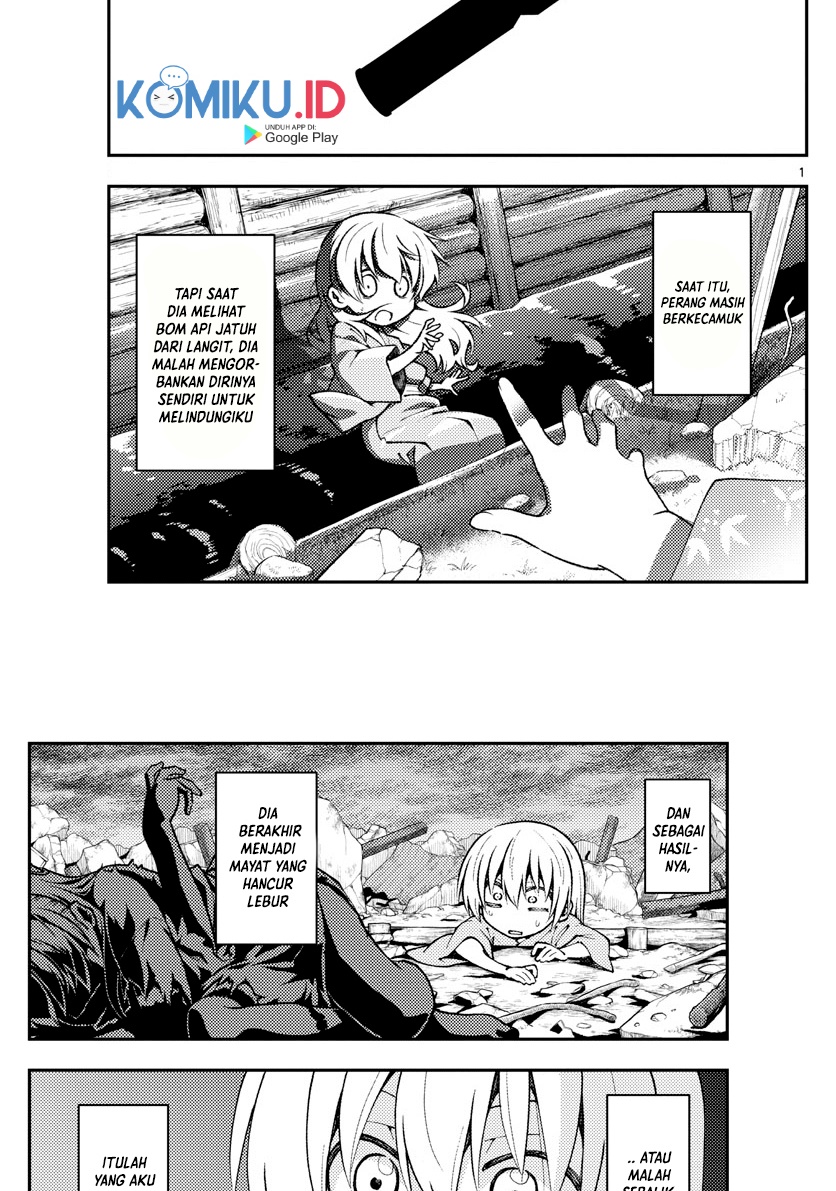 Tonikaku Kawaii Chapter 157 Gambar 3