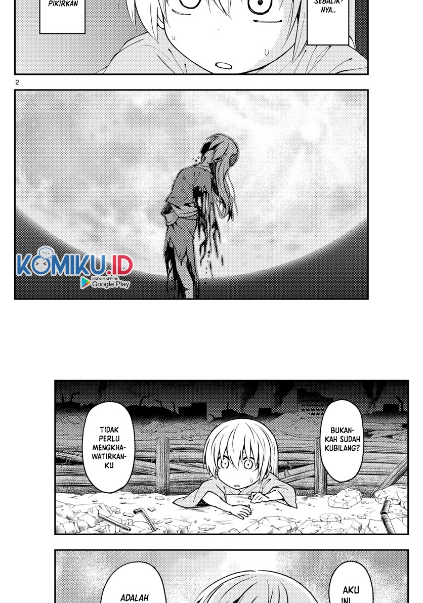 Tonikaku Kawaii Chapter 157 Gambar 4