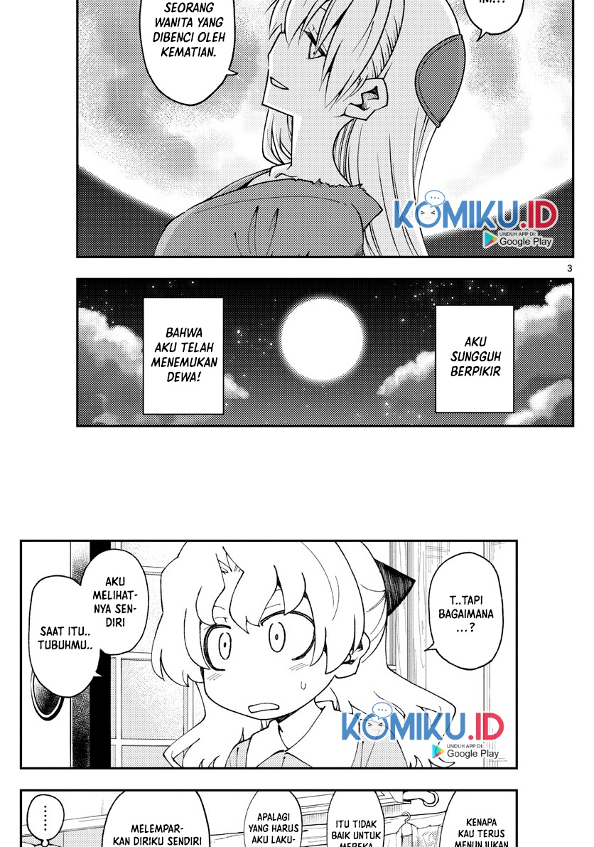 Tonikaku Kawaii Chapter 157 Gambar 5