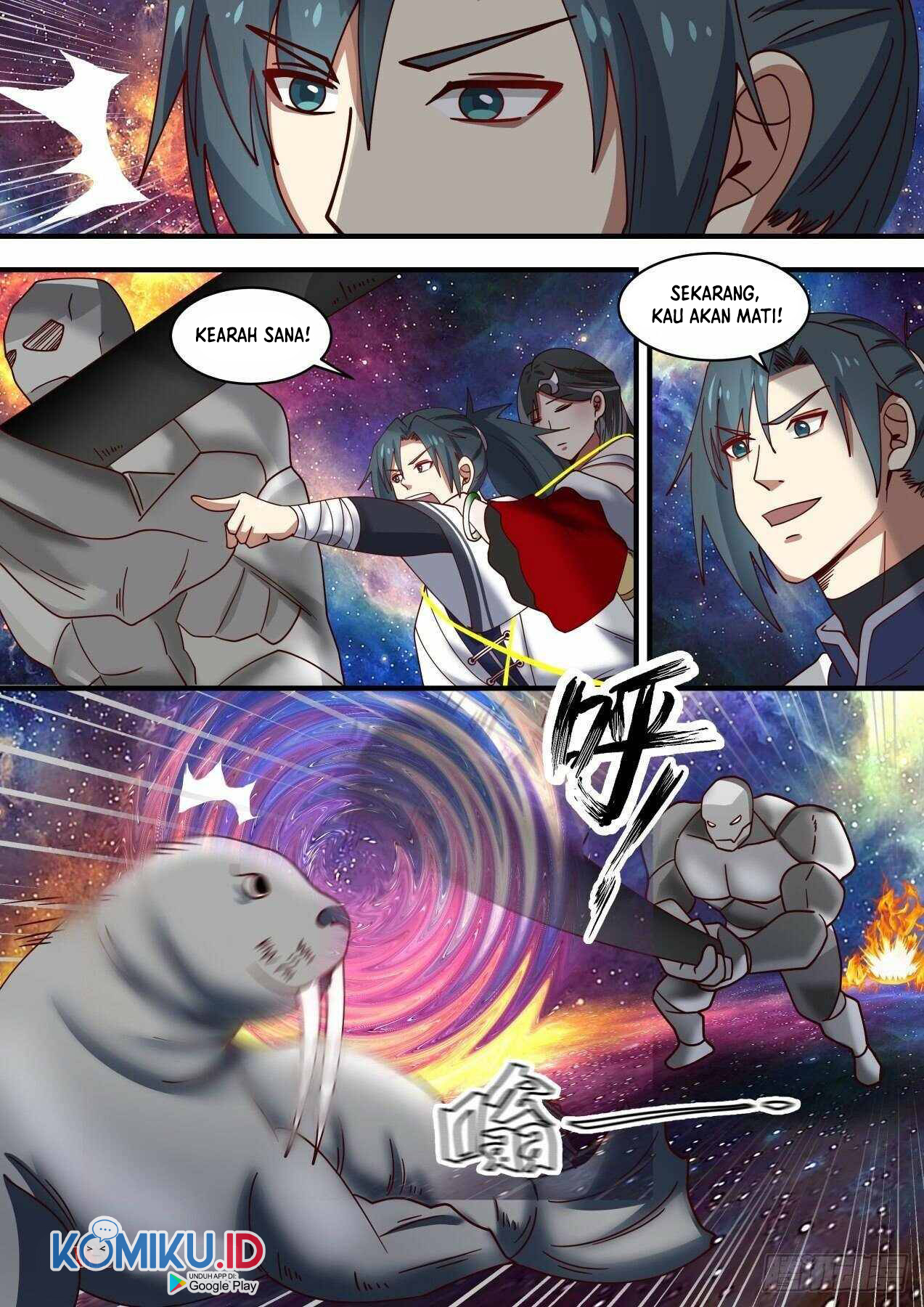 Martial Peak Part 1 Chapter 1461 Gambar 11