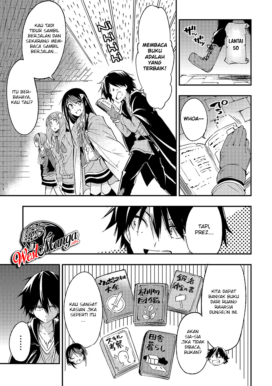 Hitoribocchi no Isekai Kouryaku Chapter 94 Gambar 11