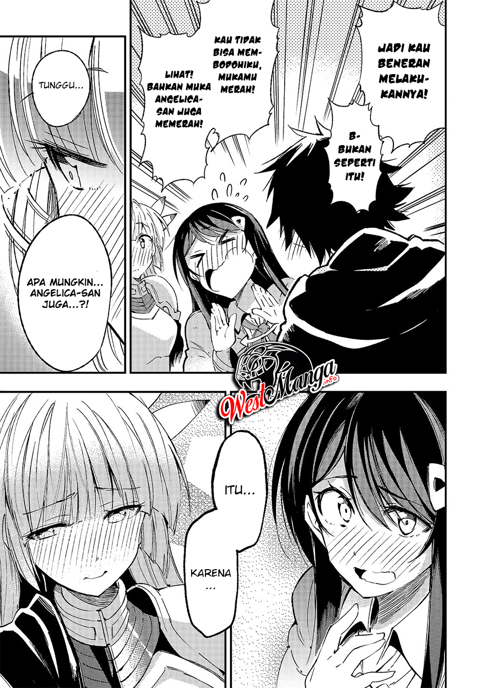 Hitoribocchi no Isekai Kouryaku Chapter 94 Gambar 8