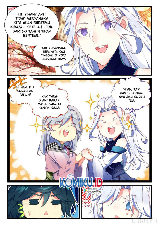 Heavenly Jewel Change Chapter 51.5 Gambar 8