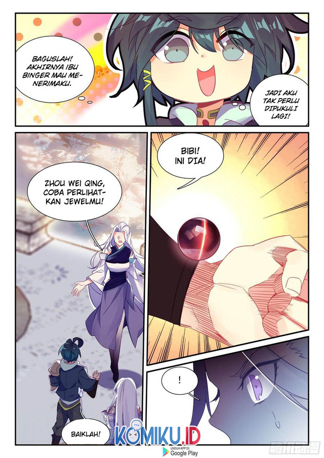 Heavenly Jewel Change Chapter 52 Gambar 6