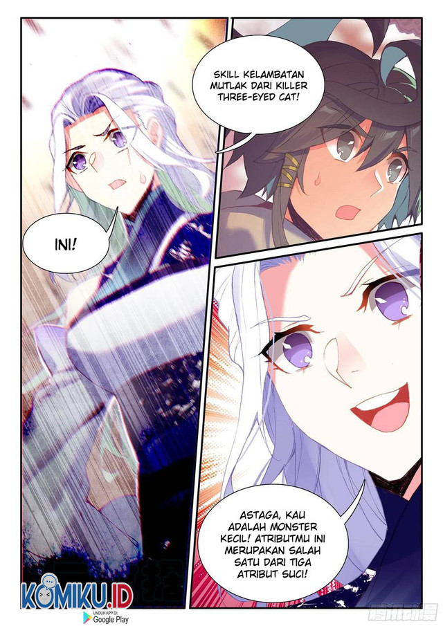Baca Manhua Heavenly Jewel Change Chapter 52.5 Gambar 2