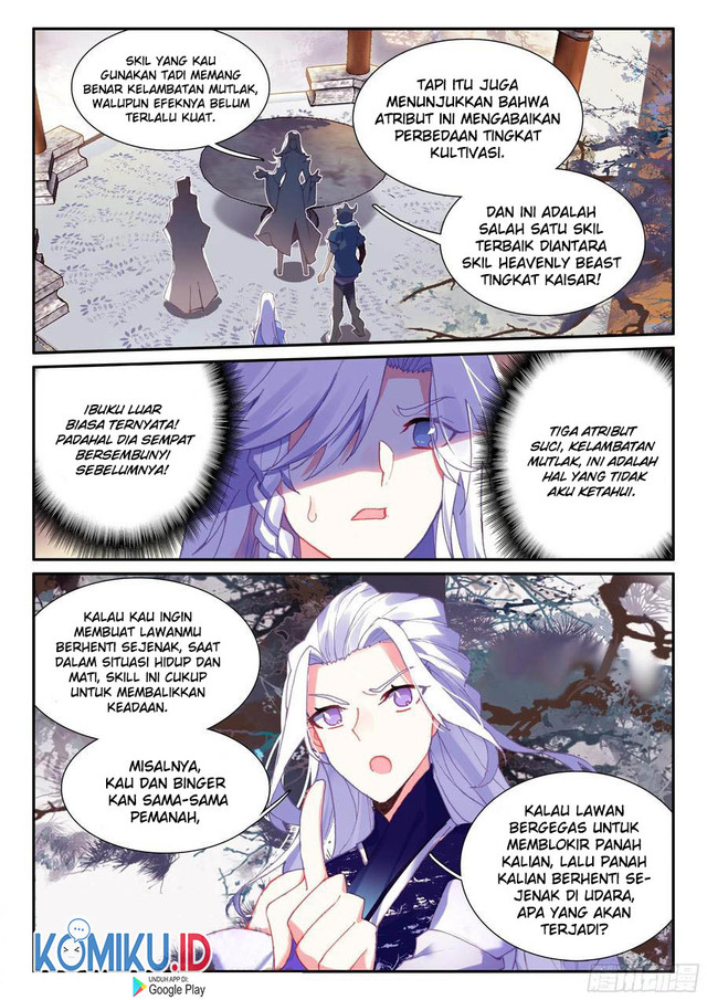 Heavenly Jewel Change Chapter 52.5 Gambar 4