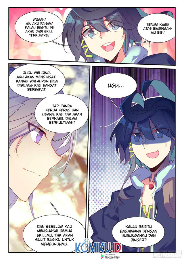Heavenly Jewel Change Chapter 52.5 Gambar 5