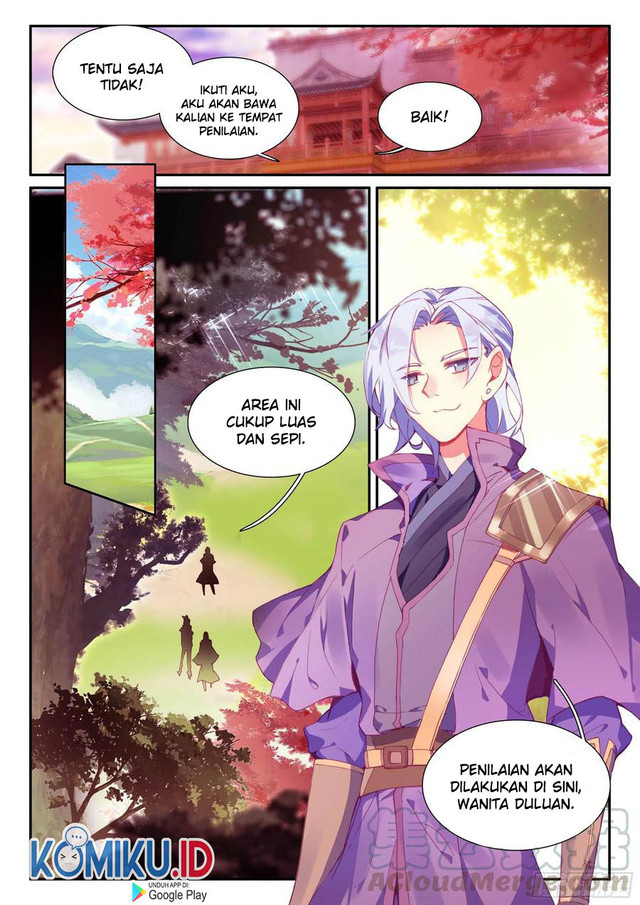 Heavenly Jewel Change Chapter 53.5 Gambar 8