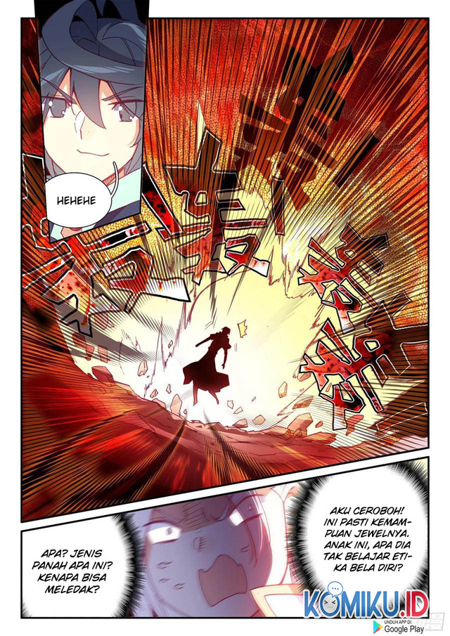 Heavenly Jewel Change Chapter 54.5 Gambar 3