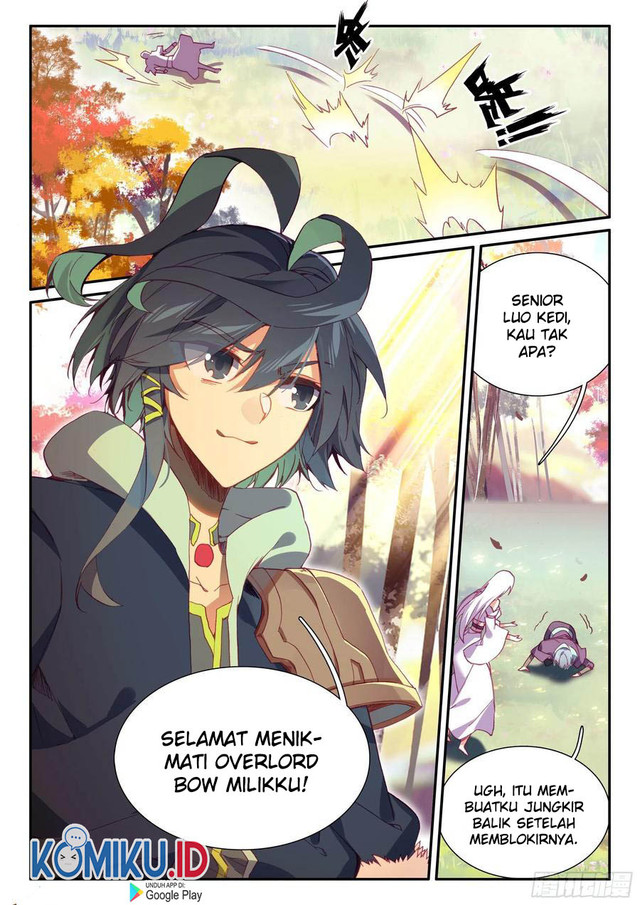 Heavenly Jewel Change Chapter 54.5 Gambar 5
