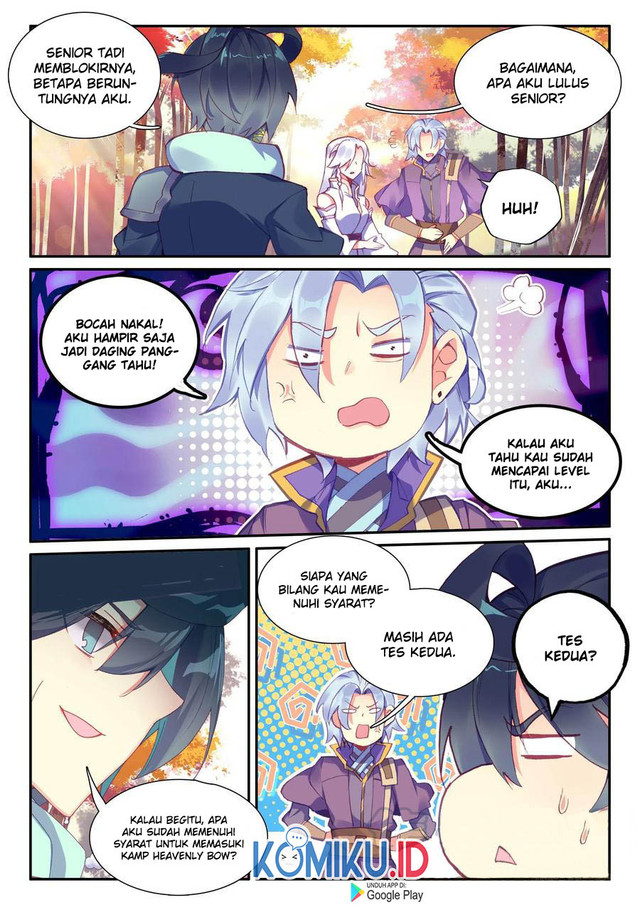 Heavenly Jewel Change Chapter 54.5 Gambar 6