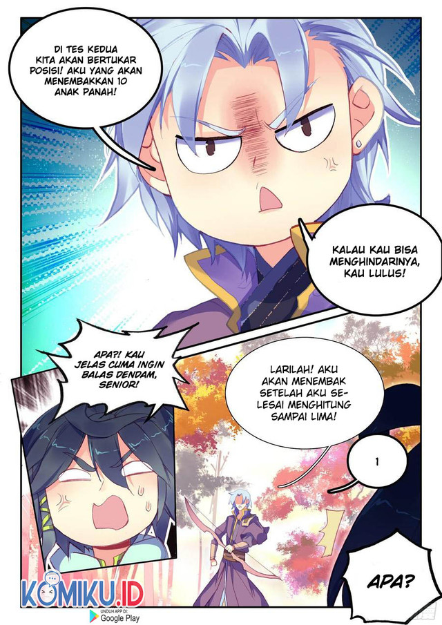 Heavenly Jewel Change Chapter 54.5 Gambar 7