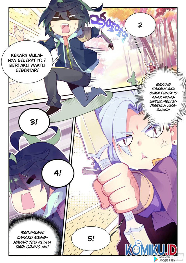 Heavenly Jewel Change Chapter 54.5 Gambar 8