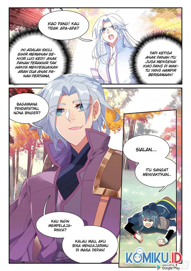 Heavenly Jewel Change Chapter 55 Gambar 7