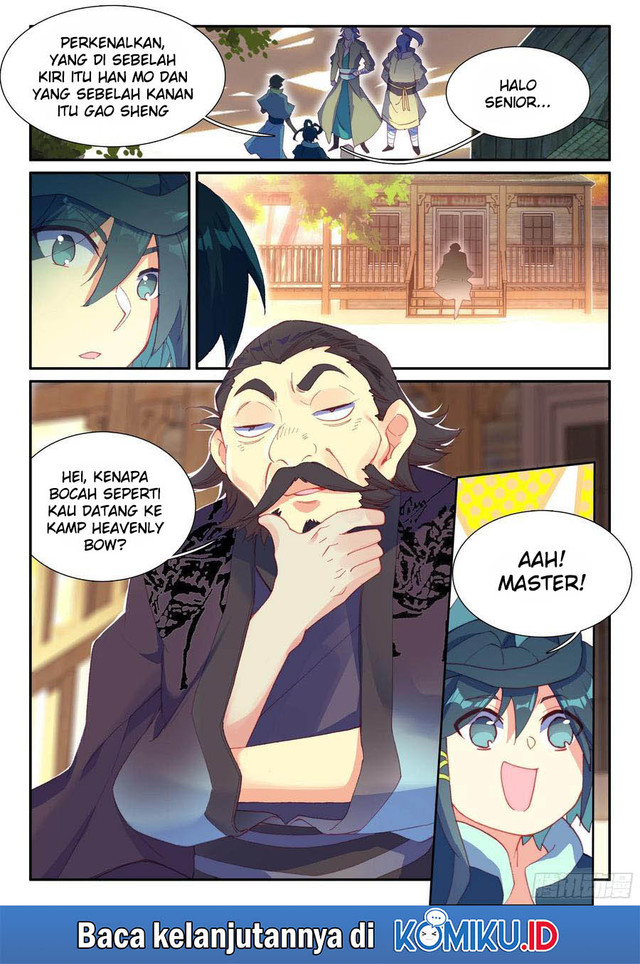Heavenly Jewel Change Chapter 55.5 Gambar 9