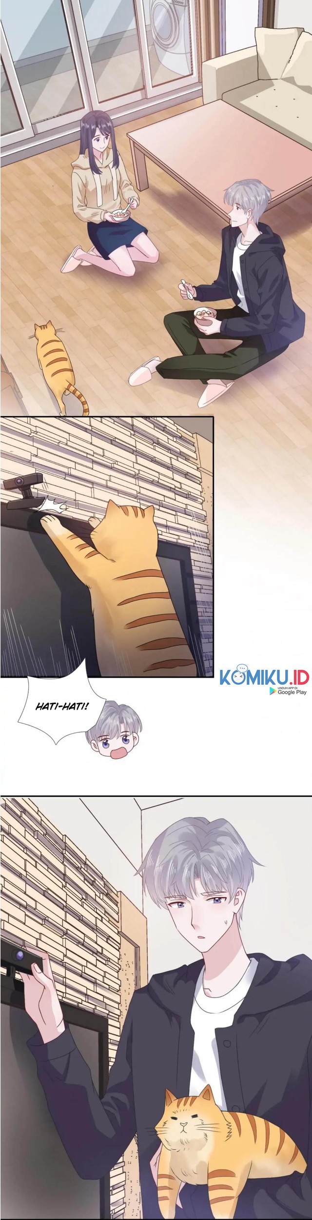 The Glutton Nextdoor Chapter 88 Gambar 11
