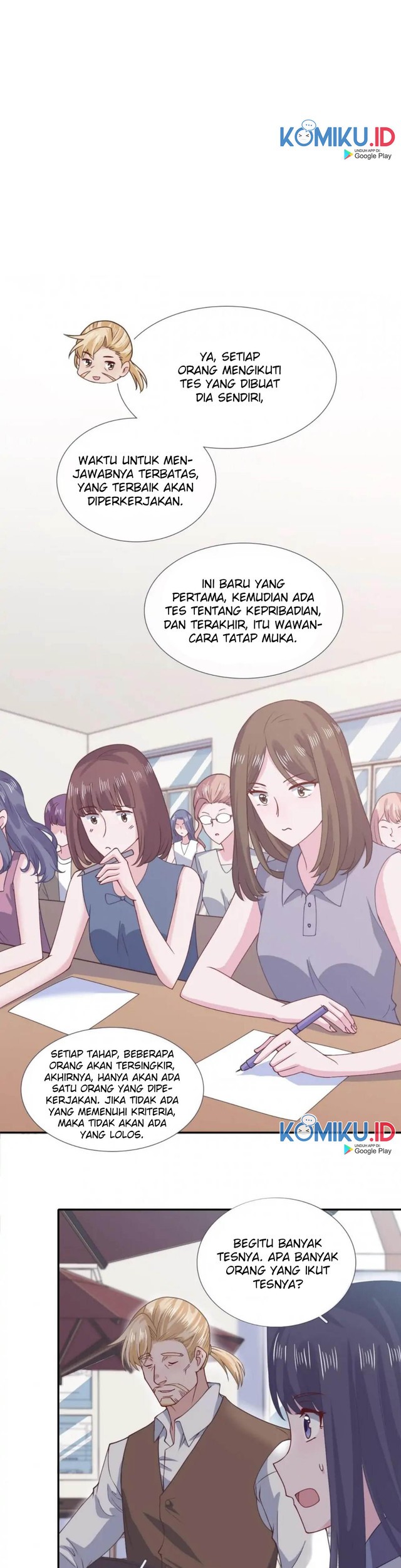 Baca Manhua The Glutton Nextdoor Chapter 91 Gambar 2