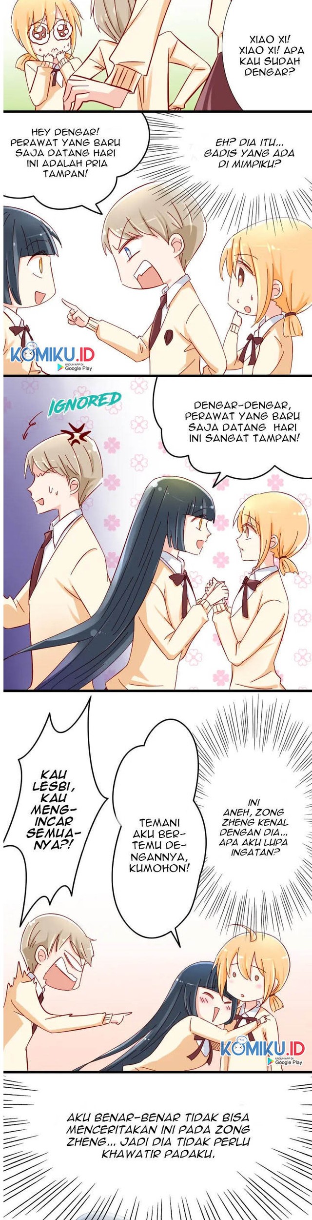 I Live With a Demon King Chapter 07 Gambar 3