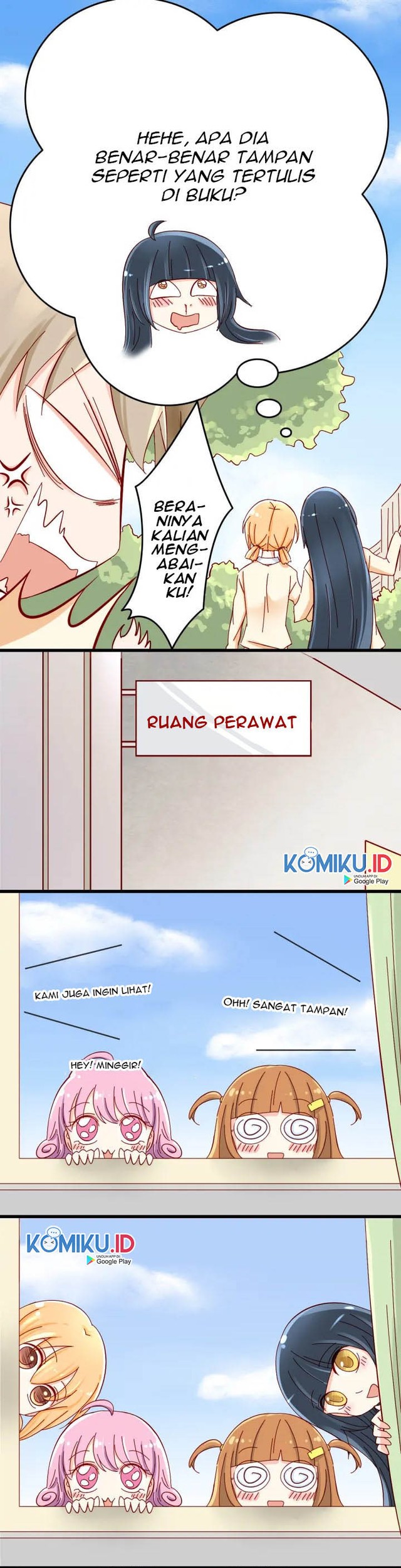 I Live With a Demon King Chapter 07 Gambar 5