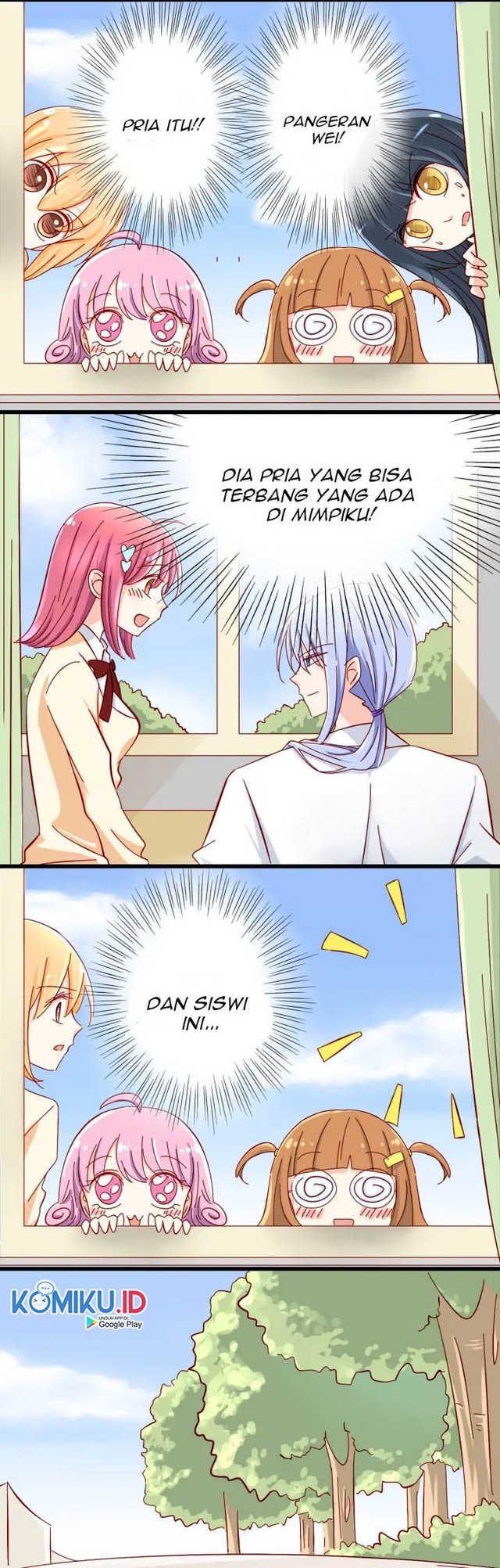 I Live With a Demon King Chapter 07 Gambar 6