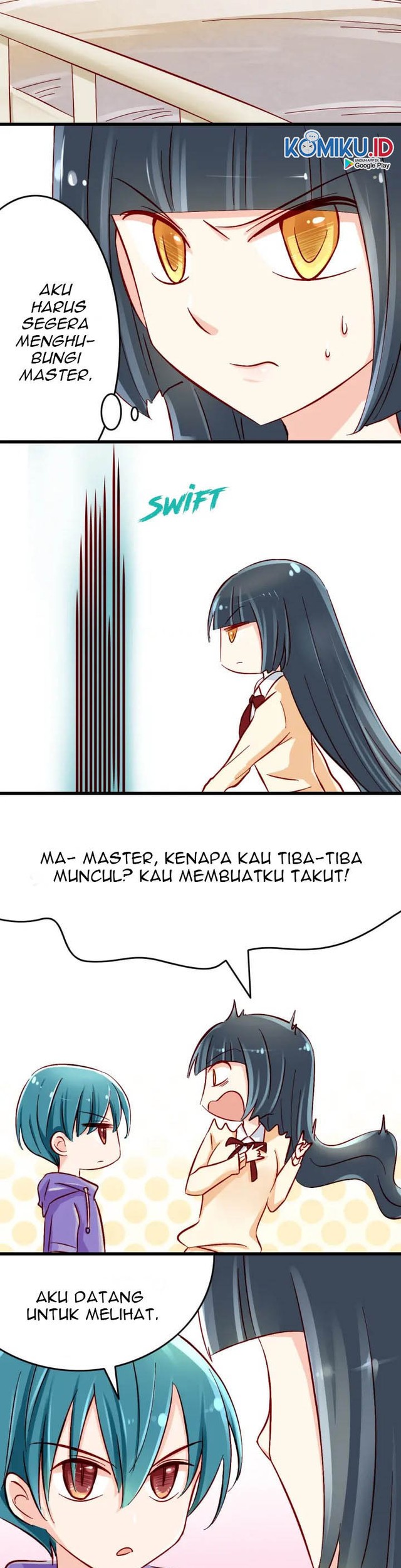 I Live With a Demon King Chapter 07 Gambar 7