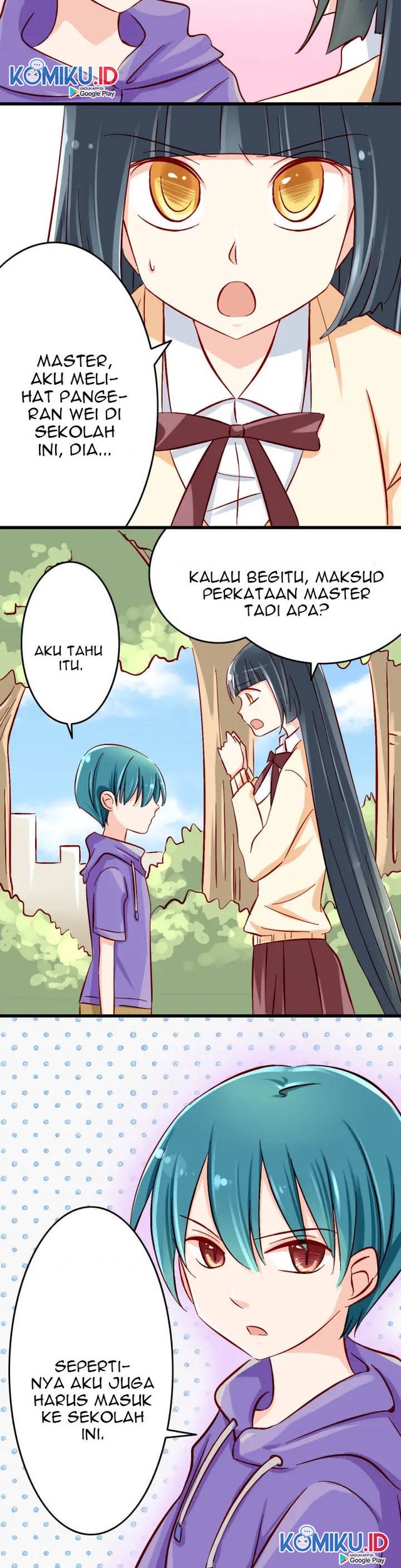 I Live With a Demon King Chapter 07 Gambar 8