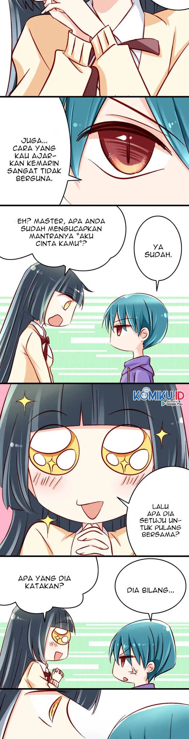 I Live With a Demon King Chapter 07 Gambar 10