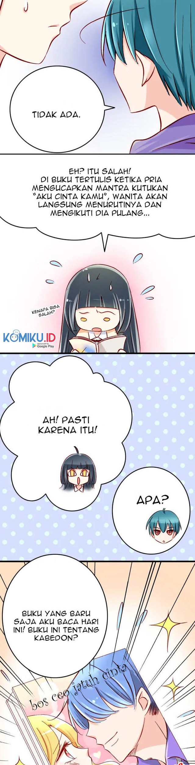 I Live With a Demon King Chapter 07 Gambar 11