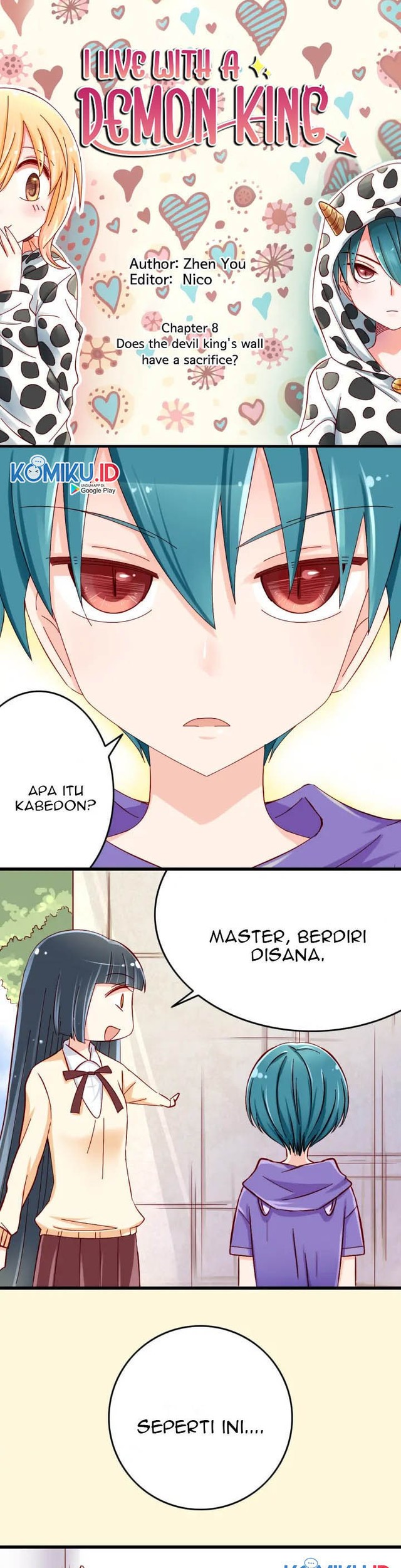 Manhua I Live With a Demon King Chapter 08 gambar nomor 2
