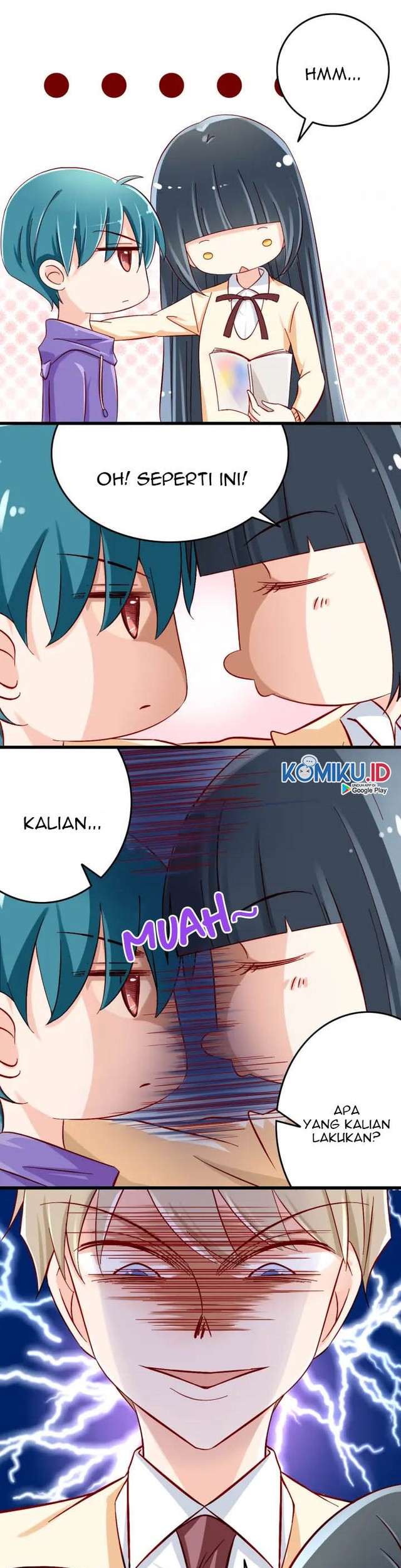 I Live With a Demon King Chapter 08 Gambar 5