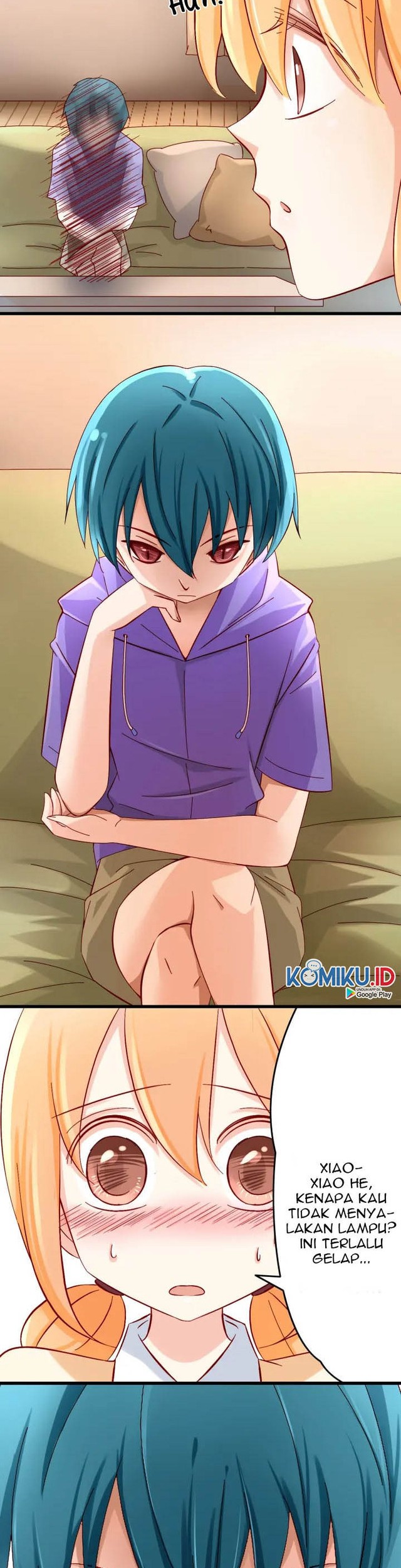 I Live With a Demon King Chapter 08 Gambar 9