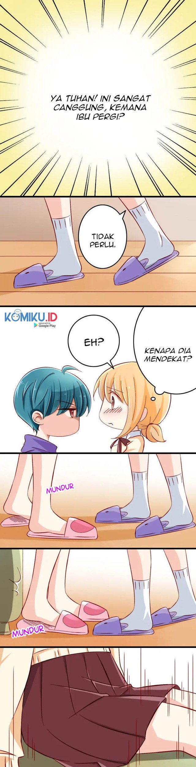 I Live With a Demon King Chapter 08 Gambar 11