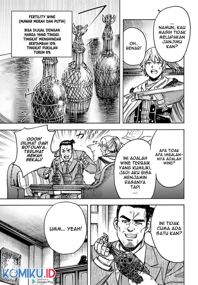Shoukan Sareta Kenja wa Isekai o Iku ~ Saikyouna no wa Fuyou Zaiko no Aitemudeshita ~ Chapter 25.2 Gambar 12