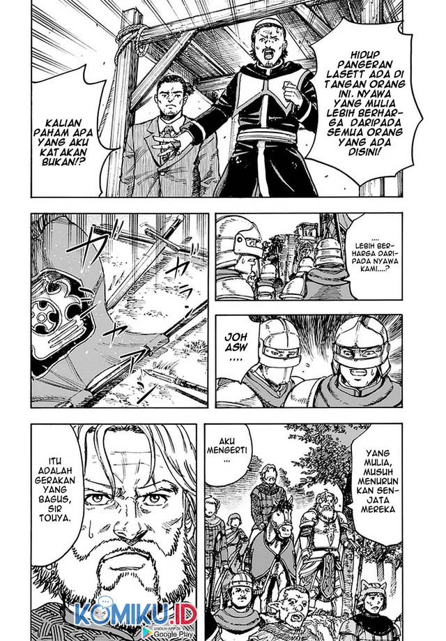 Shoukan Sareta Kenja wa Isekai o Iku ~ Saikyouna no wa Fuyou Zaiko no Aitemudeshita ~ Chapter 25.2 Gambar 3